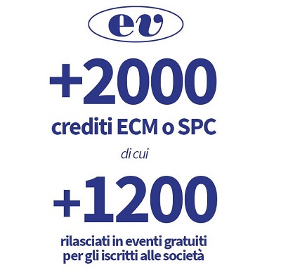 Eventi EV accreditati SPC FNOVI e/o ECM