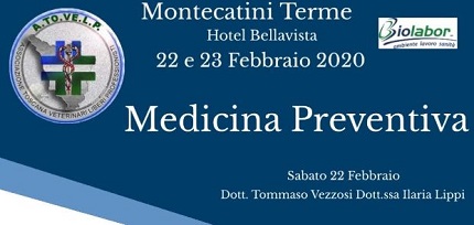 Corso Atovelp: Medicina Preventiva, 22-23 febbraio 2020