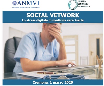 SOCIAL VETWORK Lo stress digitale in medicina veterinaria
