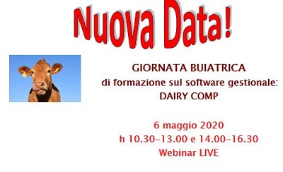 SIB – GIORNATA BUIATRICA – DAIRY COMP