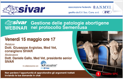 Webinar – “Gestione delle patologie abortigene nel sistema Sementusa” – 15 maggio ore 17