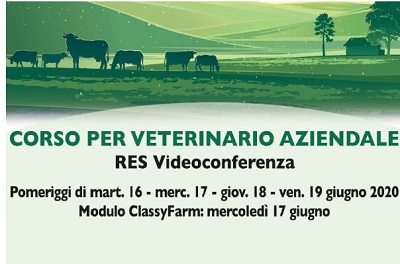 Sivar: Corso per Veterinario Aziendale on line