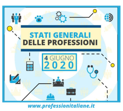 Stati Generali delle Professioni, 4 giugno 2020.