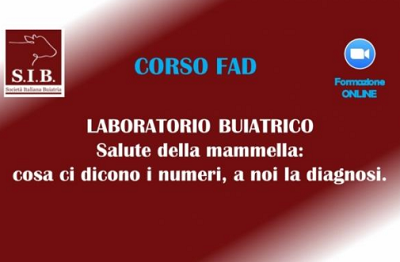 Corso Fad SIB: LABORATORIO BUIATRICO SALUTE DELLA MAMMELLA