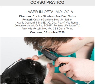 CORSO PRATICO SCIVAC: IL LASER IN OFTALMOLOGIA