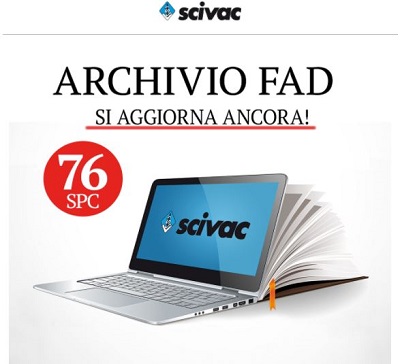 L’Archivio FAD della SCIVAC si aggiorna ancora!