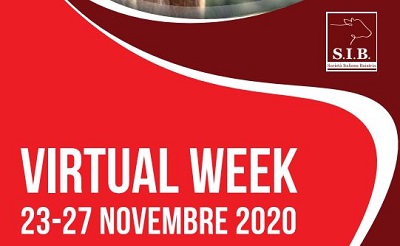 Sono aperte le iscrizioni alla SIB Virtual Week