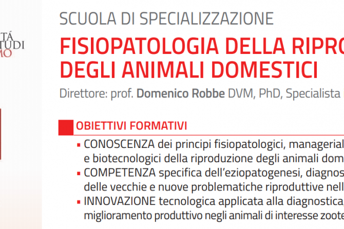 Attivazione nuovo triennio Scuola di Specializzazione Fisiopatologia Riproduzione UniTE