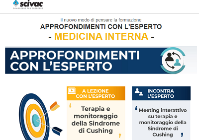 Webinar Scivac: La sindrome di Cushing con Federico Fracassi