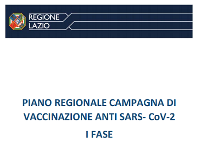 Nuovo Piano Regionale Vaccinazione anti SARS – CoV2.