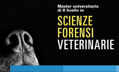 Master Medicina Veterinaria Forense – Giornata di presentazione – 28 gennaio