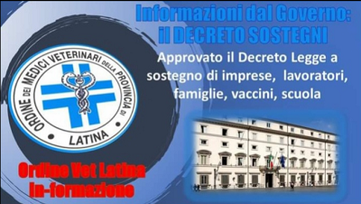 DECRETO SOSTEGNO