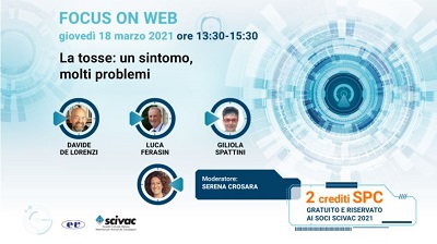 18 marzo: Focus On Web: gratuito per i Soci SCIVAC