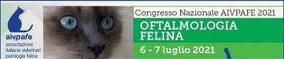Congresso Nazionale AIVPAFE OFTALMOLOGIA FELINA 6-7 luglio 2021 – Webinar