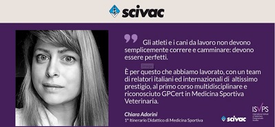 Chiara Adorini per il 1° Itinerario di Medicina Sportiva