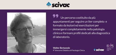 Walter Bertazzolo per il 4° Itinerario di Patologia Clinica