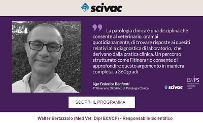 Ugo Bonfanti per il 4° Itinerario di Patologia Clinica