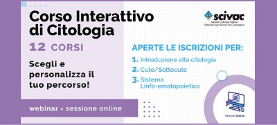 Corso online di Citologia: il percorso lo costruisci tu