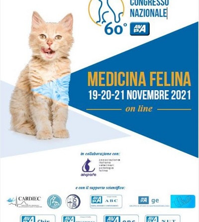 MEDICINA FELINA – 60° Congresso Annuale AIVPA