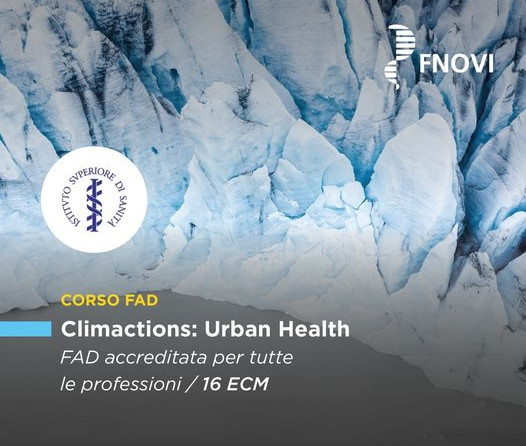 Corso ECM FAD – “Climaticons: Hurban Ealth”