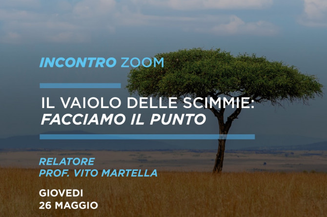 Webinar FNOVI: “IL VAIOLO DELLE SCIMMIE: FACCIAMO IL PUNTO.”