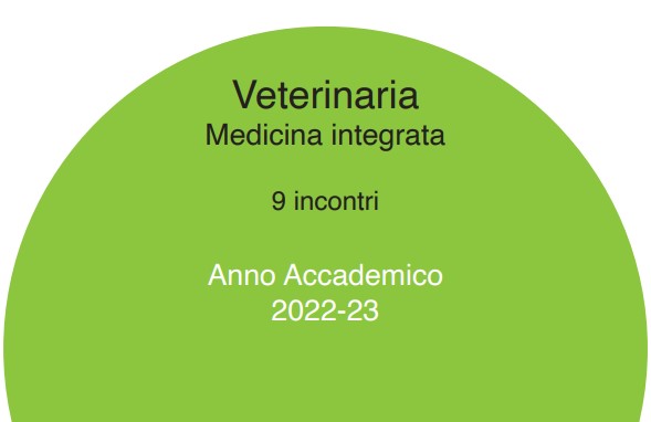 Corso FAD ECM: “MEDICINA VETERINARIA INTEGRATA SPECIALISTICA”