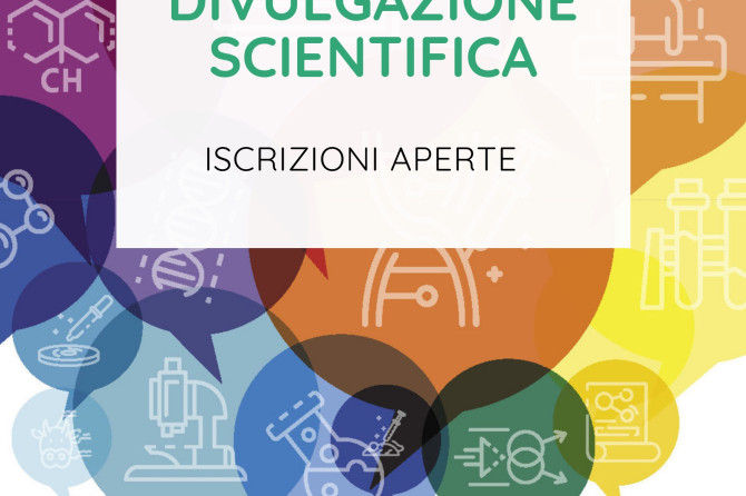 Master Università di Siena: “Divulgazione scientifica”