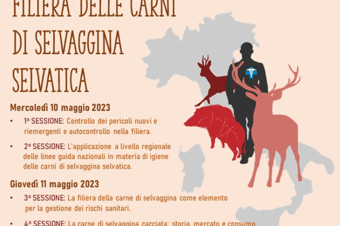 Congresso AIVI, SIEF, ASS. II.ZZ:SS.: “III Congresso Nazionale sulle Filiere delle carni di selvaggina selvatica”