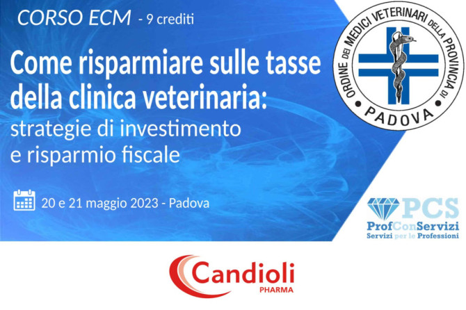 Formazione ECM – OMV PD: “COME RISPARMIARE SULLE TASSE DELLA CLINICA VETERINARIA: strategie di investimento e risparmio fiscale.”