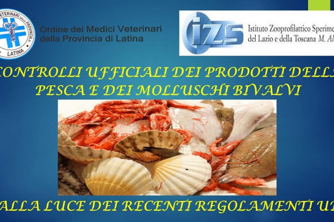 Corso ECM (la giornata in immagini): “I controlli ufficiali sui prodotti della pesca e sui molluschi bivalvi alla luce dei recenti regolamenti UE” – Fondi 26 Maggio 2023 – Palazzo Caetani.