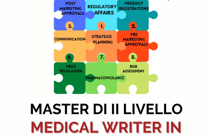 Master II livello Università di Siena: “Medical Writer in Area Regolatoria”