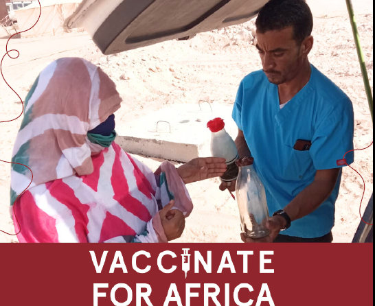 Veterinari senza Frontiere: Campagna 2023 – “Vaccinate For Africa”.