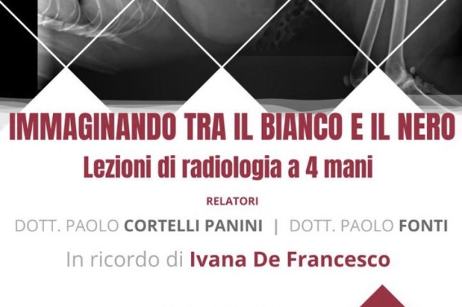 Corso RX accreditato ECM: “Immaginando tra il bianco e il nero: lezioni di radiologia a 4 mani.” – Gaeta, Aprile e Ottobre 2024