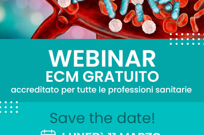 Webinar ECM gratuito – Beta Imprese: “La Diagnosi Eziologica nella Sepsi: dall’Emocoltura alle Nuove Frontiere” – 11/03/2024