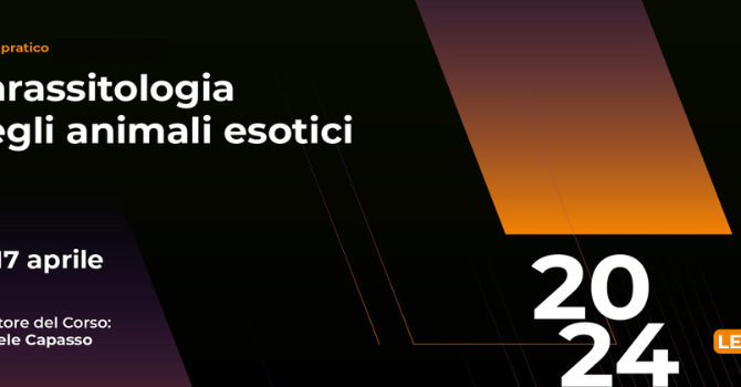 Corso SIVAE: “Corso Pratico Parassitologia degli animali esotici.” – 15-17 Aprile 2024