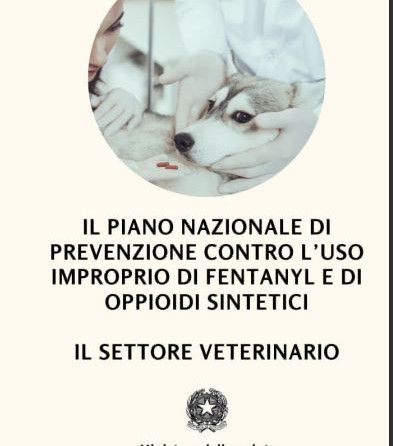 Fentanyl, un opuscolo per il settore veterinario – @NMVI OGGI
