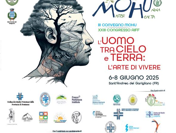 Corso ECM patrocinato dall’OMV LT: “L’Uomo tra cielo e terra: l’arte di vivere” – 6-8 giugno 2025, Sant’Andrea del Garigliano (FR)