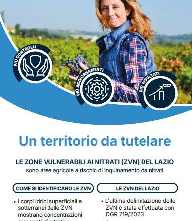 Seminario ARSIAL: “Piano di Azione per le Zone Vulnerabili ai Nitrati di origine agricola” – Sabaudia, 16/09/2025