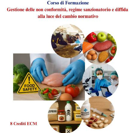 Corso ECM-Asl Rieti: “Gestione delle Non Conformità, regime sanzionatorio e diffida alla luce del cambio normativo” – 24/10/2025
