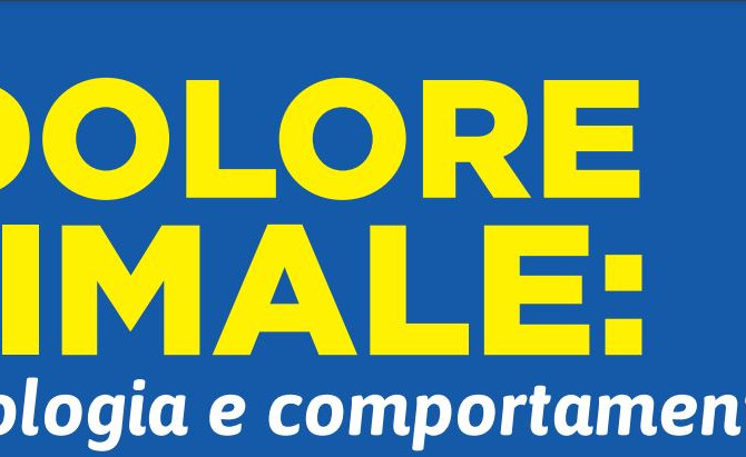Corso ECM – OMV Pistoia: “IL DOLORE ANIMALE:tra neurologia e comportamento” – 9 novembre 2025