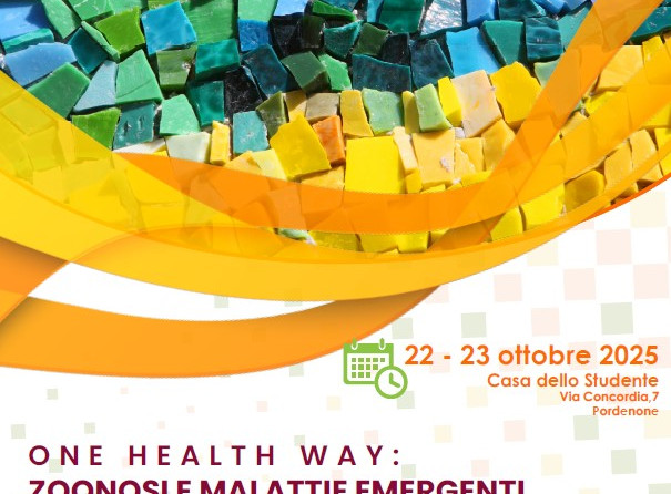 Corso ECM-ASFO: “ONE HEALTH WAY: ZOONOSI E MALATTIE EMERGENTI TRASMESSE DA VETTORI, UN APPROCCIO MULTIDISCIPLINARE” – Pordenone 22 -23 ottobre 2025
