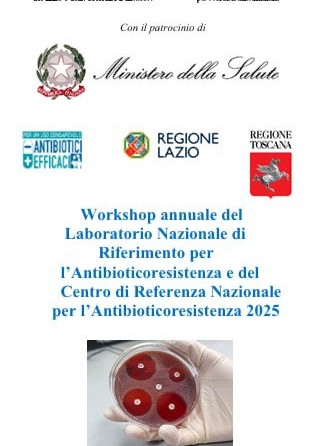 Workshop ONLINE – IZS LT: “Antibioticoresistenza” – 21 novembre 2025