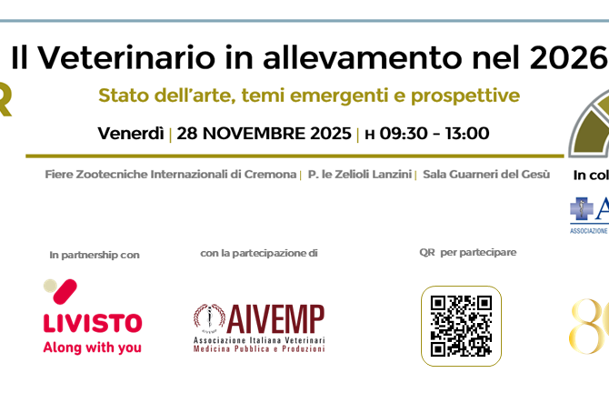 Seminario Nazionale-SivarSib: “Il Veterinario in allevamento nel 2026” – 28 novembre 2025