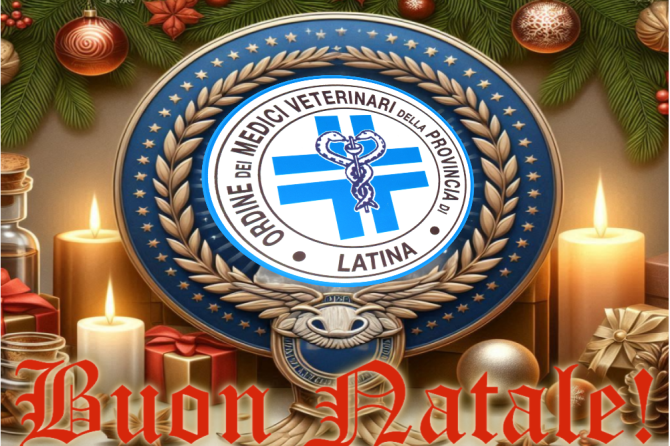 Buon Natale dall’Ordine Medici Veterinari di Latina!