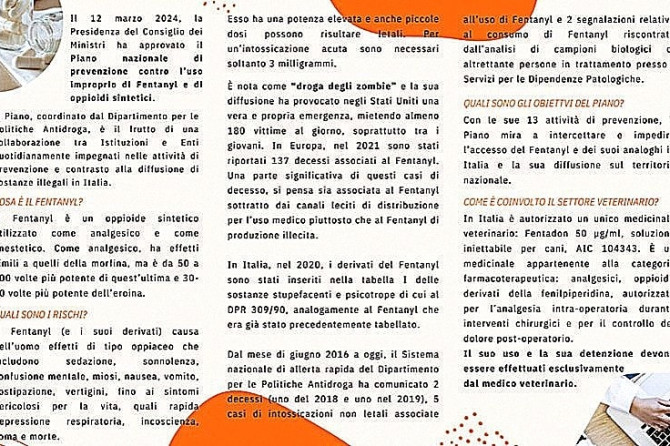 FENTANYL E OPPIOIDI SINTETICI