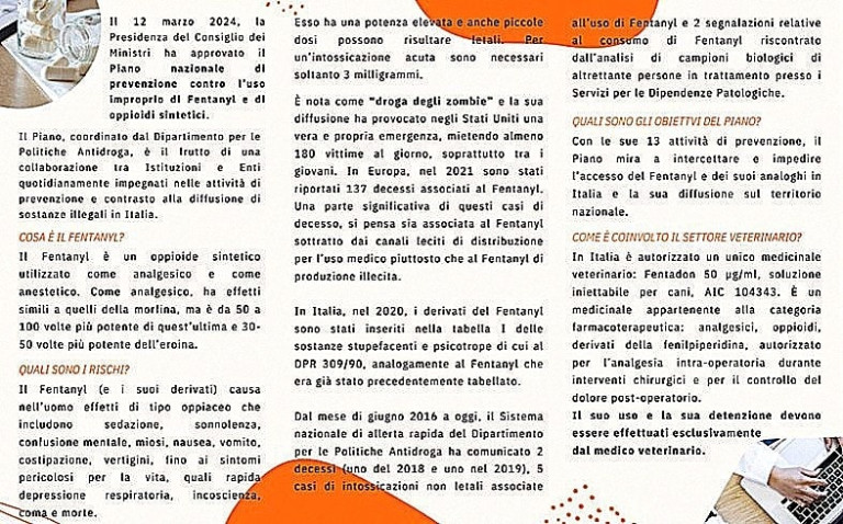 FENTANYL E OPPIOIDI SINTETICI