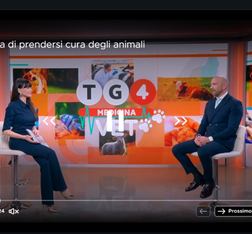 “Tg4 Medicina Vet” debutta la nuova rubrica dedicata alla Medicina Veterinaria.