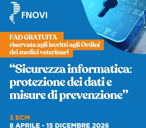 FAD ECM FNOVI: “Sicurezza informatica: protezione dei dati e misure di prevenzione”
