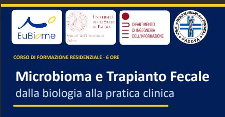Corso di formazione EuBiome: “Microbioma e trapianto fecale: dalla biologia alla pratica clinica” – 19 aprile 2026