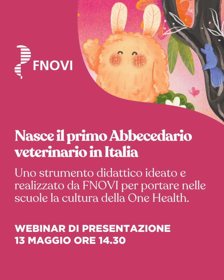 Webinar FNOVI – Presentazione dell’Abbecedario FNOVI A-Z per l’Educazione Scolastica